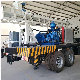 400m Trailer Mounted Hydraulic Power Head Multi-Function Water Well Drill Rig