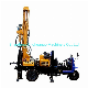 Hydraulic Water Well Drilling Rig Machine 200m Portable Diesel Small Water Well Drilling Rig High Drilling Efficiency 140-254mm manufacturer