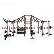 Gym Equipment Factory Directly Support Shandong Dezhou Weight Lifting Power Rack Crossfit Rig
