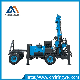 Factory Price New Trailer Mounted Rig Portable Water Well Drilling Machine manufacturer