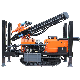 60 Kw DTH Drill Bit Water Well Drilling Rig Crawler Mounted