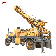 Wheels Type 400m Depth Trailer Drilling Rig for Water Well