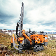 Mine Drilling Rig Pneumatic Rock Drill Rigs for Coal Mine Blast-Hole