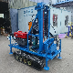  Hydraulic 25HP Diesel Type of Rotary Water Well Drilling Rig with Wholesale Price