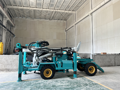 200m ISO 9001: 2000 Approved Hf Borehole Drilling Rig Agriculture Machinery Equipment