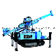 200m Shallow Hole Water Well Air Compressor Drilling Machine Equipment