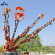  Dw3-180 Three Boom Drilling Rig for Underground Oil Filed Project