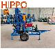 Electric Hydraulic Portable Water Well Drilling Rig Small Bore Well Drill Machine