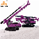  Auger Borehole Rotary Drilling Rig Engineering Construction Hydraulic Rotary Drilling Machine