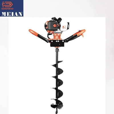 Latest Version Garden Tool 2-Stroke 65cc Earth Auger Drilling Machine with CE