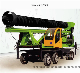  Lq360-8 Wheel Mounted Long Auger Piling Drilling Machine