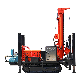 Crawler Mounted Hydraulic Rotary DTH Geothermal Well Drilling Rig (DW-260) manufacturer