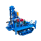 Easy Operation Geothermal Portable Hydraulic Rotary Diesel Water Well Drilling Rig