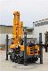 China Top Quality 180m Geotechnical Borehole Portable Hydraulic Crawler Mounted Water Well Drilling Rig Machine