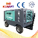  Supc Series Mature Factory Similar Trailer Mounted Portable Movable Diesel Screw Air Compressor 200-2000 Cfm for Drilling Machine