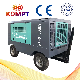 Supc Series Mature Factory Similar Trailer Mounted Portable Movable Diesel Screw Air Compressor 200-2000 Cfm for Drilling Machine