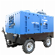 191kw 20bar Diesel Portable Screw Type 2stage Compression Oil Cooling Air Compressor