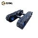 10 Ton Kst10000 Steel Tracked Crawler Undercarriage Steel Track Undercarriage