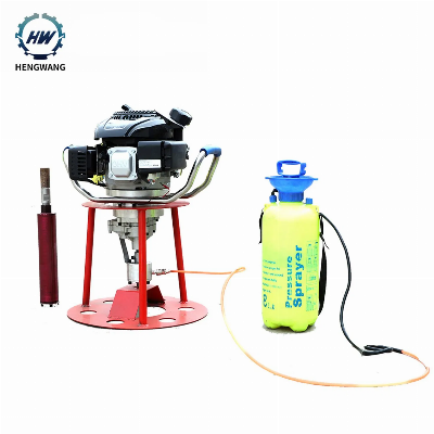Factory Supply Core Geotechnical Exploration Drilling Rig Machine
