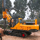  Rotary Drilling Rig with Cummins Engine/ High Efficiency and Great Stability of Rock Penetration/ Convenience of Transit