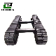 Rubber Track System Steel Track Crawler Track Undercarriage for Drilling Rig Crawler Chassis