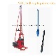 Spt Portable Wheel Mounted Geotechnical Engineering Investigation Core Drilling Rig (GY-150T)