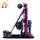  Mining Portable Drilling Machine Hydraulic Rotary Borehole 50m Deep Rock Drilling Rig