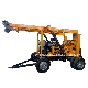 Xy-3 Wheel Type Portable Hydraulic Geotechnical Engineering Exploration Core Drilling Rig (600m)