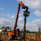Ray 20-24t Excavator Mounted Hydraulic Concrete Pile Driver