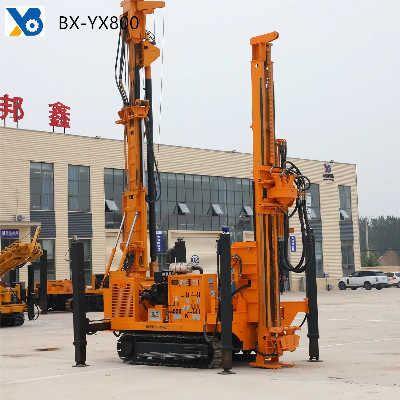 Gasoline Diesel Crawler Machine Rotary Core Drilling Rig From China
