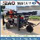  Fy130 Hydraulic Pneumatic Wheel Type Mounted Water Well Drilling Rig