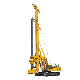 Xr460d Pile Driver Machinery 120m Depth Rotary Drilling Rig Machine