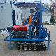  Small Civil Diesel Hydraulic Water Well Drilling Rig with Crawler Walking Function
