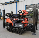 180m Portable Crawler Hydraulic DTH Rock Borehole Drill Machine/Water Well Drilling Rig