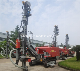  B5 Air Compressor Drilling Machine, High Power Diesel Enginehydraulic Durectional Drilling Rig with Dust Collector