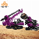  Borehole Rotary Drilling Rig Equipment Portable Hydraulic Rotary Pile Drilling Rigs