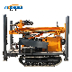  180m/260m/360m/460m/560m Hydraulic Water Borehole Crawler Mounted Water Well Drilling Machines Mine Drilling Rig