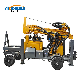  200 300 Meter Deep Depth Soil Crawler/Trailer Mounted Hydraulic Water Well Drilling Rig