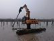  Piling Rig Driving Attachment Suitable for 20 Ton Excavator Drilling Equipment