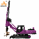 Portable Rotary Drilling Rig Equipment Construction Work Hydraulic Rotary Drilling Rigs