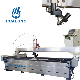 Hualong Machinery CNC Waterjet Stone Cutting Machine for Marble/Granite/Glass/ Steel Cutting in America with Favorable Price