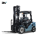  China 500mm Royal Standard Export Packing Truck Construction Machinery Price Forklift with Good