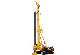  Hydraulic Piling Driver Xr460d 120m Depth Rotary Drilling Rigs