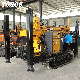  Small Portable Diesel Crawler Mobile Hydraulic Rotary Mine Rock Core Hammer Trailer Deep Borehole Ground Water Well Drill Machine Drilling Rig