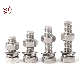  Stainless Steel Hex Bolt DIN933 Full Thread 304 Hex Bolt with Nut and Washer