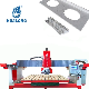 Stone Cutting Machine with Laser Welded Diamond Saw Blade for General Construction Materials, Concrete Precast Slab, Granite, Sandstone manufacturer