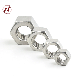 A2-70 Hex Nut/Stainless Steel 304 Hexagon Nut/SS316 Nut/A4-80 Nut/ Hex Nut/Standard Nut manufacturer