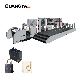  Tym1400jt Automatic Web-Fed Hot Stamping Machine with Slitting (for roll to roll paper)