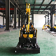 Backhoe Crawler Excavator Small Mini Price Towable Engineering Construction Machinery Agricultural Hook Machine Digger