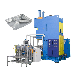  63t Pneumatic Stamping Machine + Feeder + Stacker + Mold + Scrap Recycling Machine Aluminum Foil Container Machine